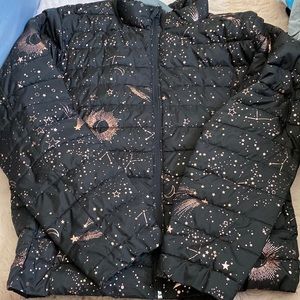 RARE FIND~ rose gold celestial jacket